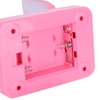 2 Sets LED Desk Lamp Pink Flexible Gooseneck Foldable Home