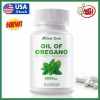 4000mg Pure Wild Oregano Oil Capsules High Strength Carvacrol 100%