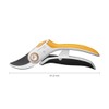 Fiskars PowerLever 1057172 Bypass Secateurs for Fresh Branches and Branches,