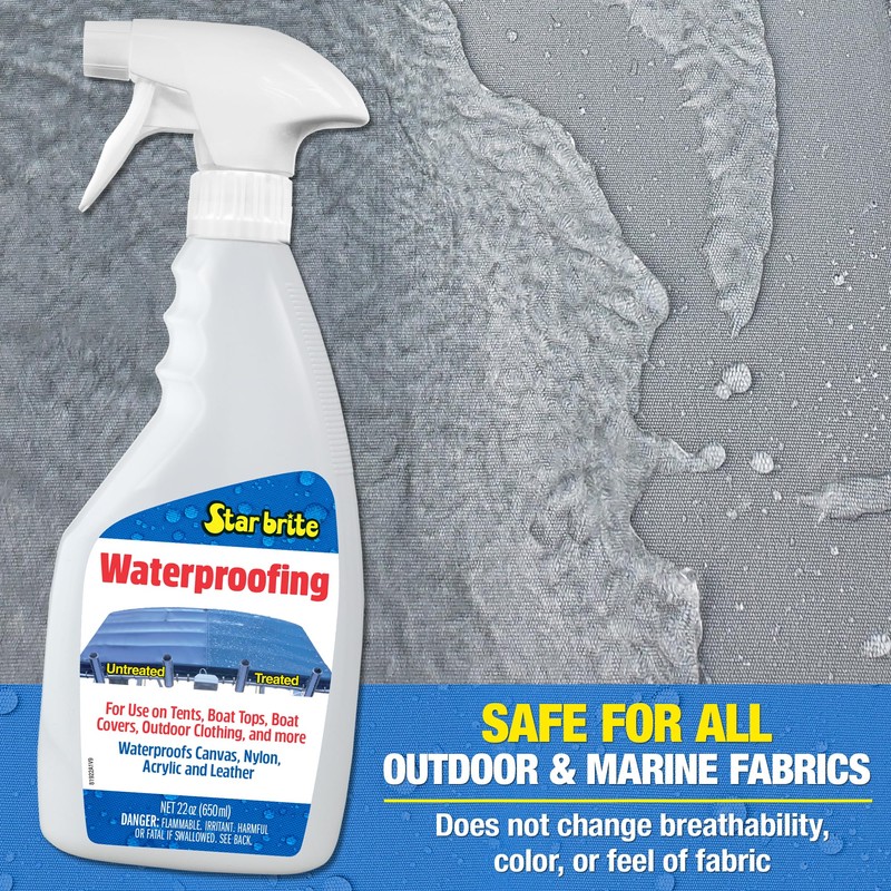 STAR BRITE Waterproofing Spray - Marine Grade Protection for Boat
