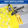 Magnetic Seam Guide & 5 Presser Feet for Sewing Machine