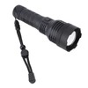 Super Bright Flashlight 30000lm Zoomable 2000m Range Support Power Output