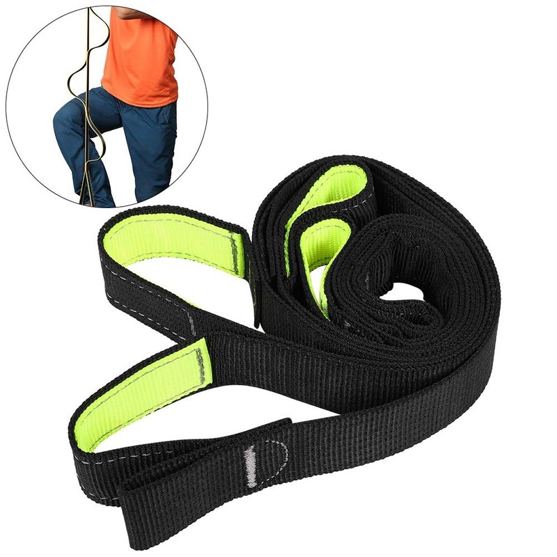MAGT Climbing Foot Pedal, Climbing Foot Strap Climbing Harness Climbing