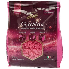 Italwax Cherry Pink Glowax Hard Wax 0.88lb 400g