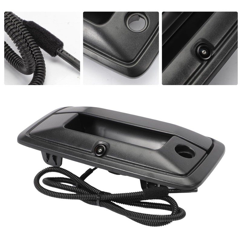 Tailgate Handle Backup Camera Rear View Camera for 2014-2018 Silverado