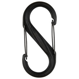 Nite Ize Sbp6-03-01bg #6 Assorted Colors Plastic S-Biner Double Gated Carabiner