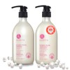 Luseta Glossy Pearl - Juego de champú y acondicionador suave