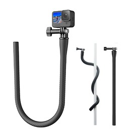 VGSION Flexible Mount for GoPro Hero 12, Hero 11, Hero 10, Hero 9, Hero 8, Hero 7- Tail Mount for GoPro