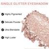 BelleVive Glitter Eyeshadow, Light Eyeshadow, Pressed Glitter Eyeshadow, Glitter Matte