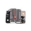 LEVANLIGHTING 2Pcs 60Amp Circuit Breaker DC 12V-48V with Inline Fuse