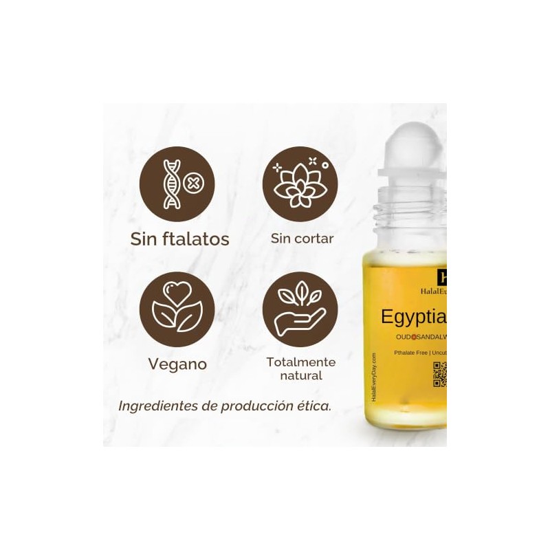 Halaleveryday Egyptian Musk Body Oil