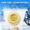Wearable Urinals for Men,Plus Size Portable Latex Material with Collection