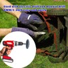 IRONHIT Lawn Mower Blade Sharpener, Upgraded Blade Assist Lawn Mower