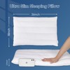 MINUPWELL Ultra Flat Pillows for Sleeping Thin, 7D High Support