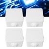 12 Pcs Cable Junction Box Waterproof Power Distribution Instrument Cable