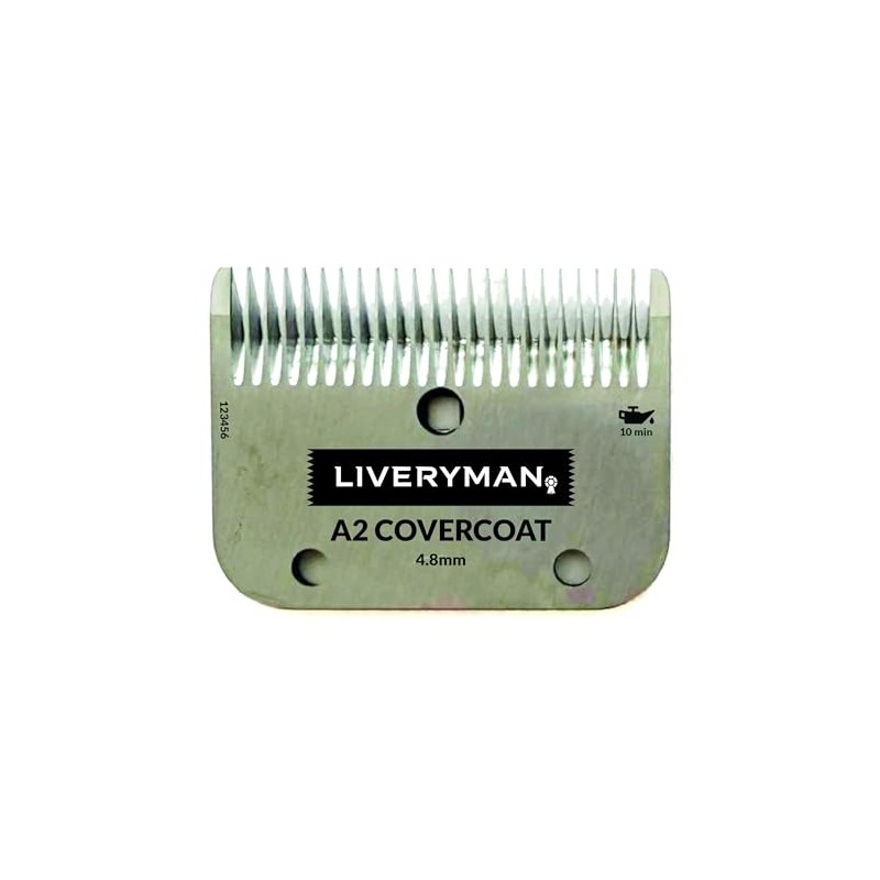 Liveryman A2 Covercoat Blade Set 4.8mm
