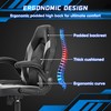 TREATLIFE HOME Ergonomic Gaming Chair with Lumbar Support, Height Adjustable