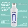 Typhoon Pure 800 ML Stainless Steel Colour Changing Bottle With