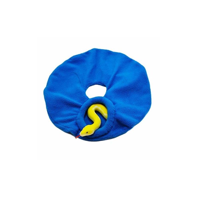 Snake Cozy Donut Hide for Ball Pythons Milk Snakes Corn