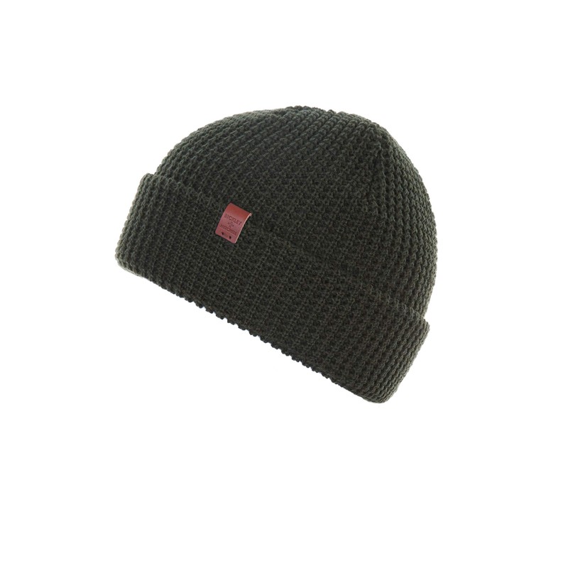 Bickley & Mitchell Thermal Thick Waffle Knit Beanie Navy