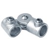 GBGS 4 Pack Swivel Socket Clamps,Fits 3/4" Nominal Structural Pipe(Actual