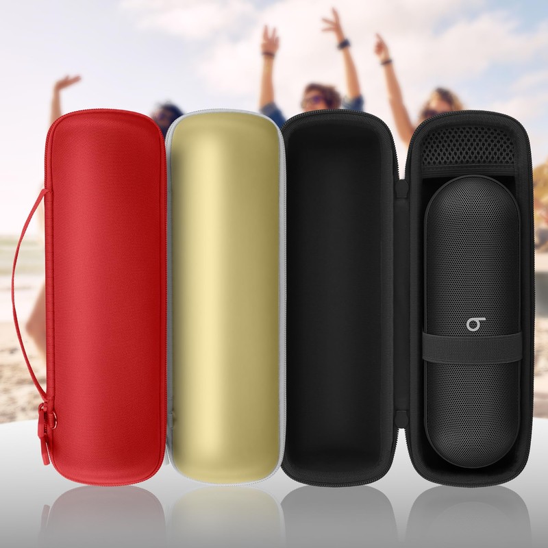 (Case Only) Beats Pill Portable Wireless Speaker Storage Case, Black