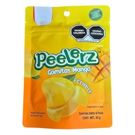 Gomitas de Mango Peelerz Pelables, 62 g