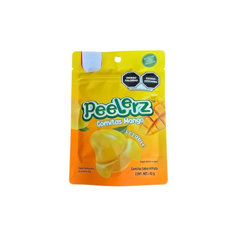 Gomitas de Mango Peelerz Pelables, 62 g