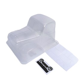 Novahobby 1/10 Scale RC Crawler Car Transparent Clear Lexan Body Shell Truck Head (Cab A)