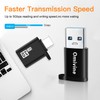 Omivine USB to USB C Adapter, USB C to USB