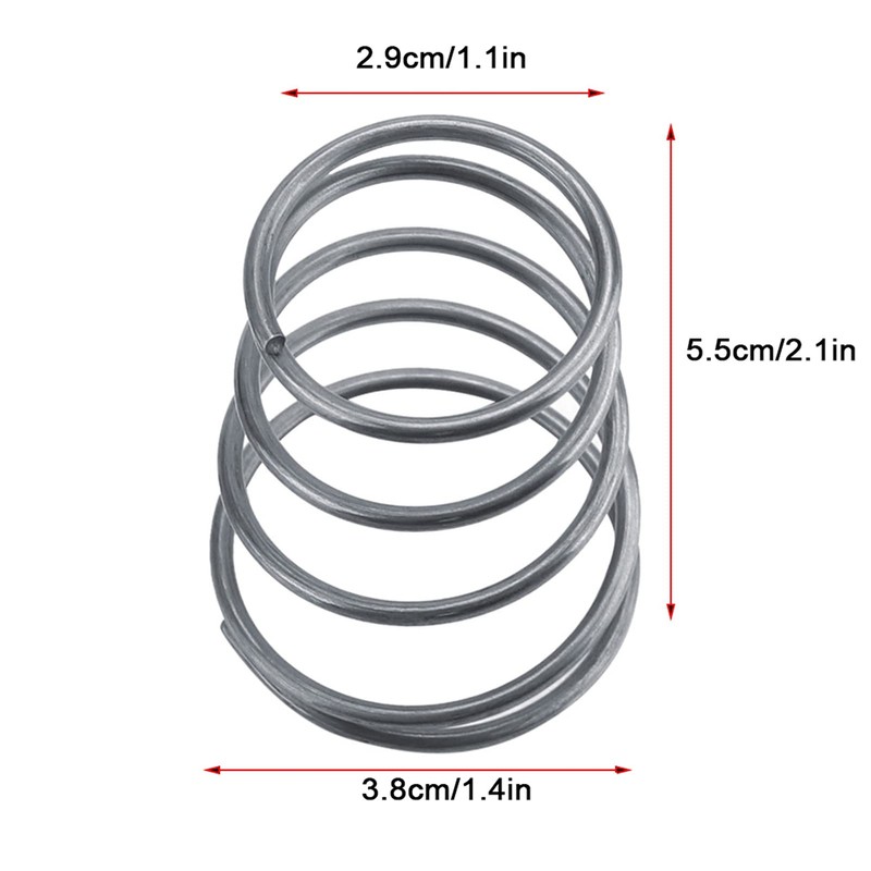 Pack of 5 Trimmer Head Springs Universal Spring for Trimmer
