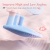 Big Toe Separators Foot Arch Trainer, 2025 New Yoga Toes