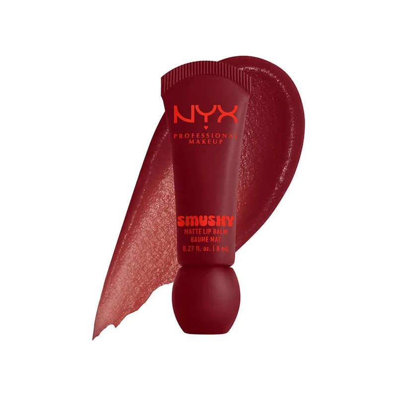 NYX PMU Smushy Matte Lip Balm, Bálsamo labial efecto matte