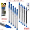 FLAIR FX 10 x 1.0mm Tip Dark BLUE Ballpoint Pens