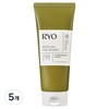 ryo Ryeo Rootgen Protein Hair Treatment Bergamot & Lavender Scent Tube, 200ml, 5 Pieces / 려 루트젠 단백질 헤어 트리트먼트 베르가못 앤 라벤더향 튜브형, 200ml, 5개
