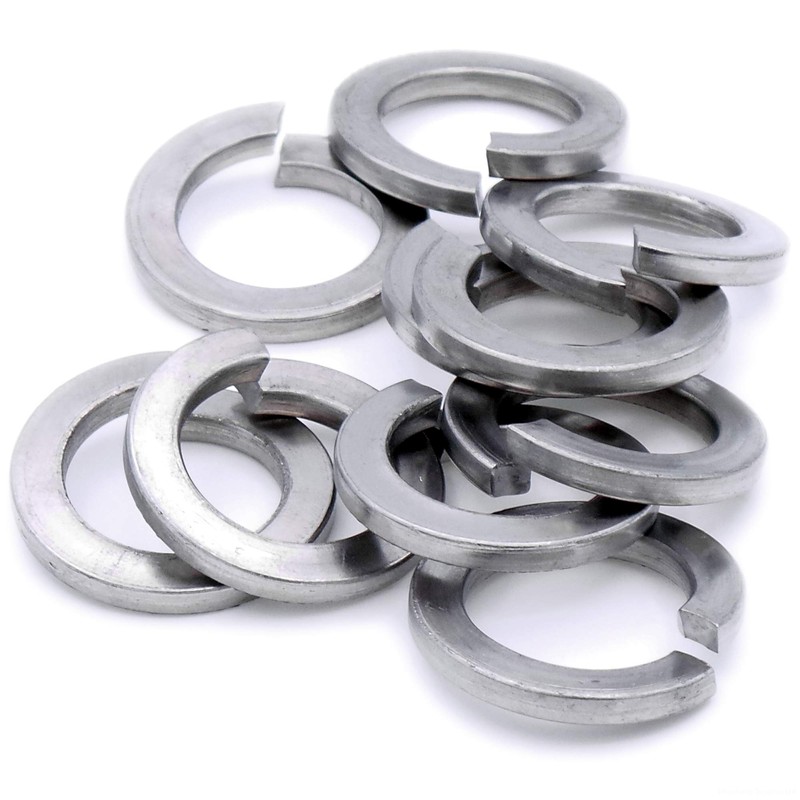 M16 (16mm) Rectangular Spring Split Lock Washer - Stainless Steel