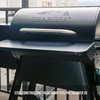 Traeger Grills BAC361 Traeger Folding Shelf, Black