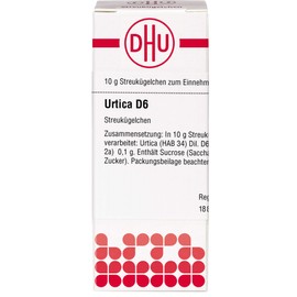 DHU Urtica D6 10g Globules