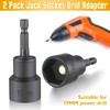 Dreyoo 2 Pack RV Scissor Jack Socket, 3/4" or 19mm