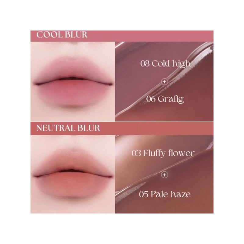 WAKEMAKE Water Blurring Layering Tint 4.6g, Color:01 Peach Warmth