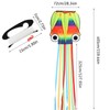 Octopus Kite, Darryy Kite, Children, Kite Flight Kite, Large, 405
