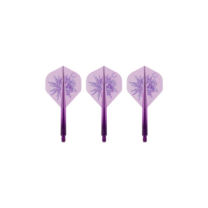 CONDOR AXE Tsukishita Bijin STD S Clear Purple Natsumi Iwata