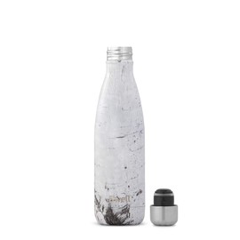 S'well Stainless Steel Bottle, 17oz, White Birch