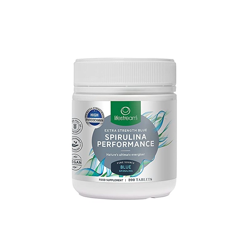 Lifestream Spirulina Performance 200 tabs