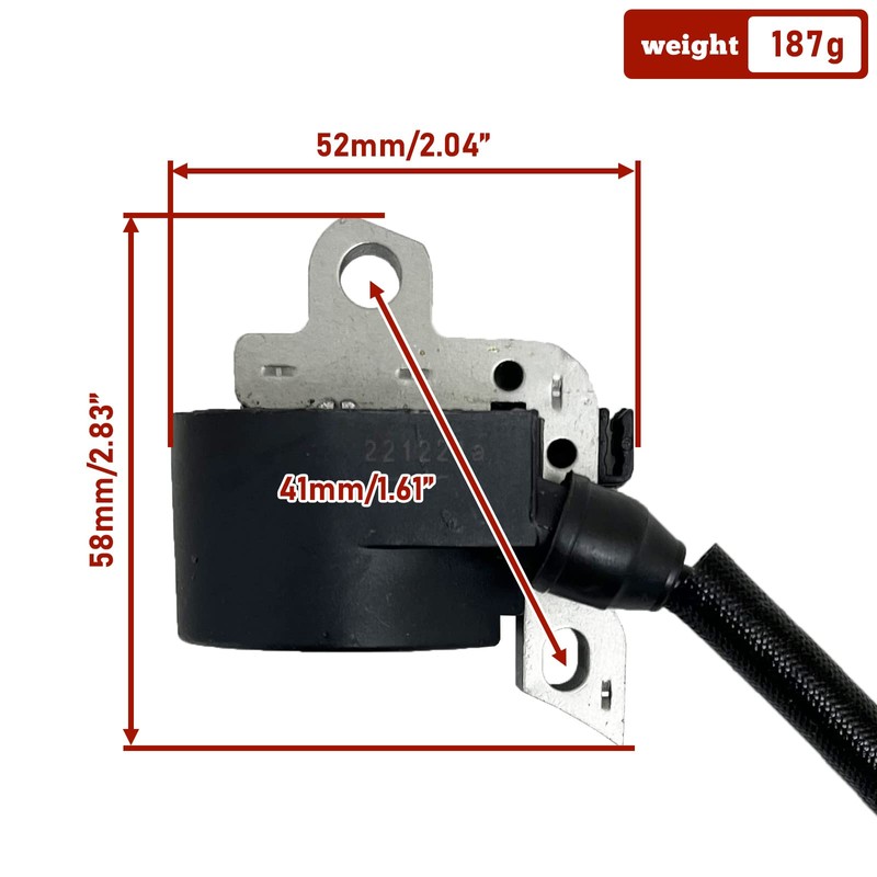 NewJ's Ignition Coil Fit for STIHL 024 026 028 029