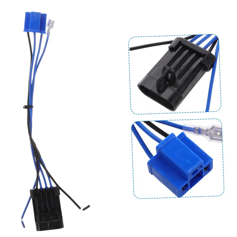 Gatuida Custom Headlight Adapter Precision Wiring Harness for Efficient Light