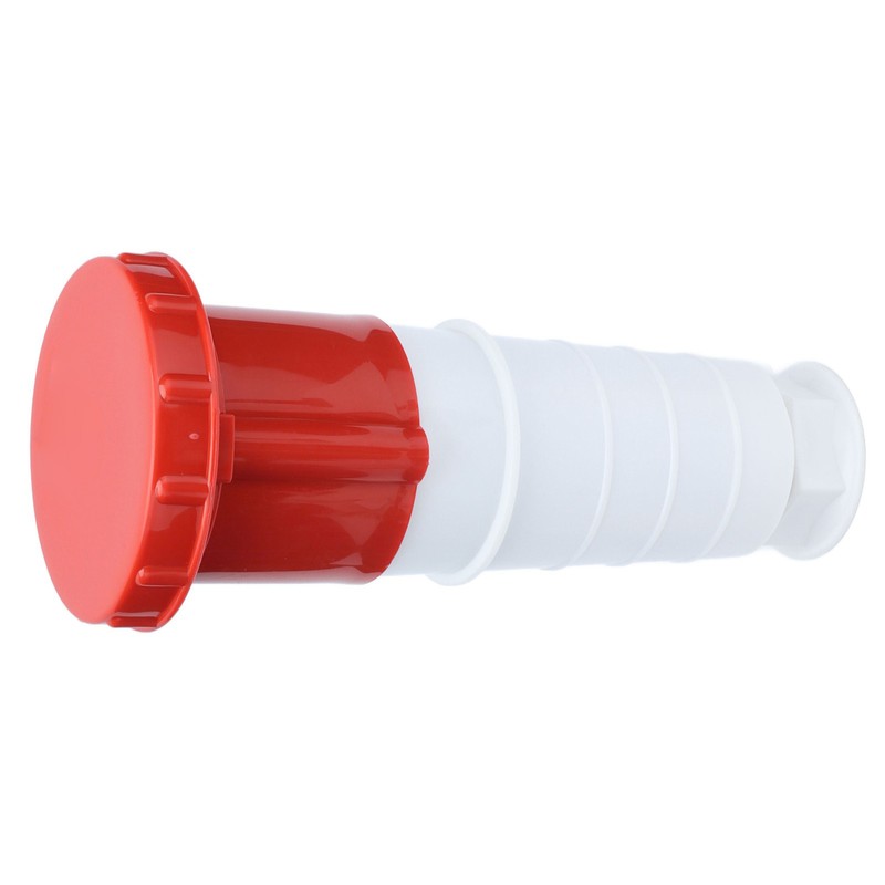 Industrial Aviation Plug Connector Three Phase 63A 3P+E 4 Core