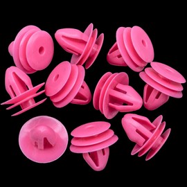 Rexka 10pcs Door Trim Panel Retainer Clips Fastener for 82315-27000 Hyundai Azera Elantra Genesis Santa Fe Sonata Tiburon Tucson Veracruz Kia Amanti Magentis Optima Rondo Sedona Sportage