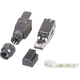 EFB-Elektronik Cat6A Feldkonfektionierbarer RJ45-Steck.