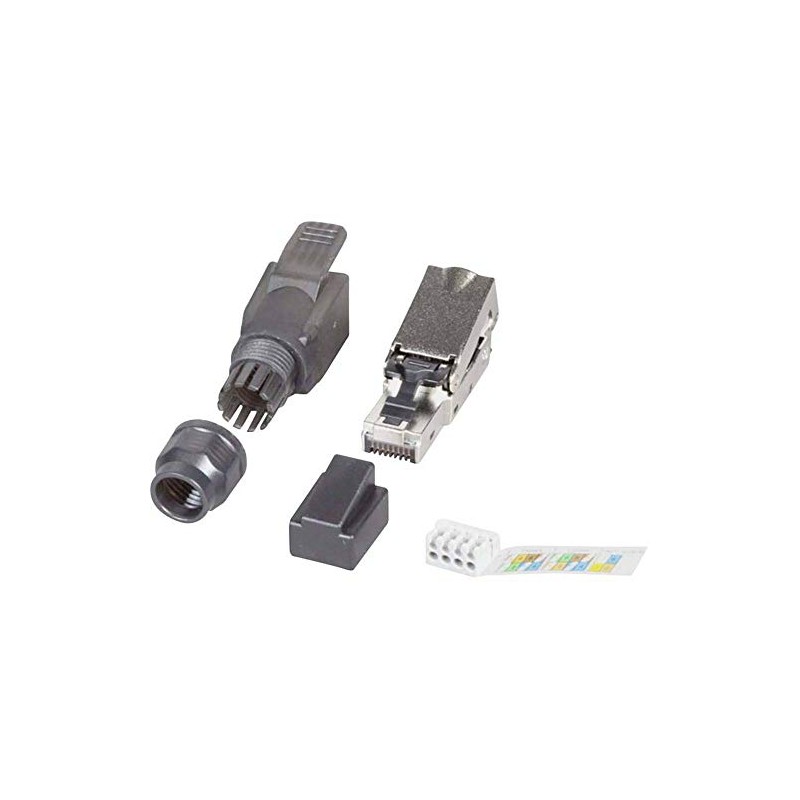 EFB-Elektronik Cat6A Feldkonfektionierbarer RJ45-Steck.